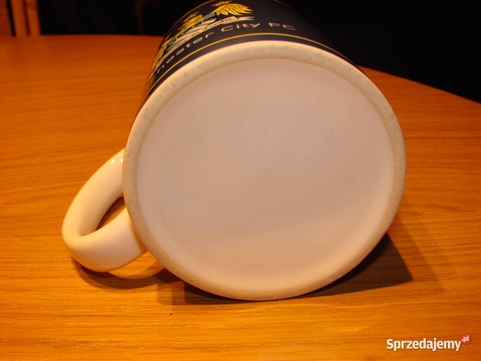 Manchester City FC kubek kolekcjonerski