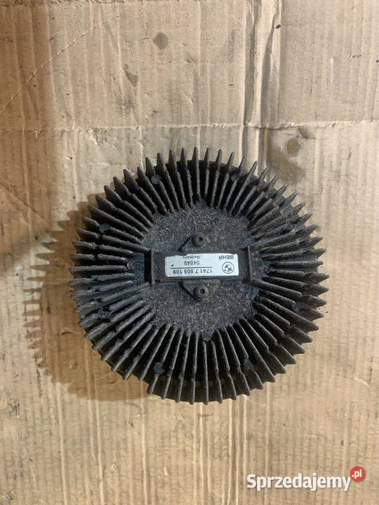 Sprzęgło wiskotyczne visco 7505109 bmw 7 e65 e66 osobowe Szczecin