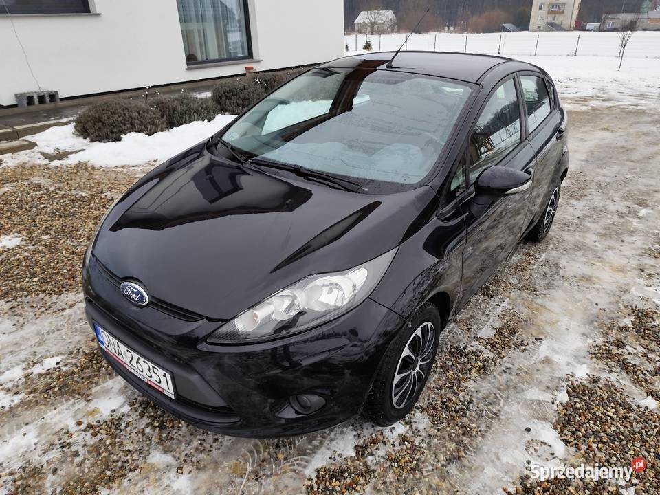 2010 Ford Fiesta MK7 125 benzyna FILM 82KM Siekierowice