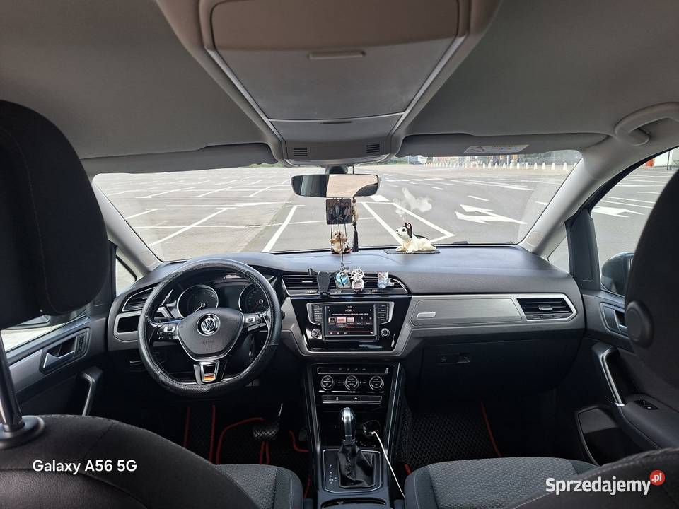 VW TOURAN ASR (kontrola trakcji) Kalisz