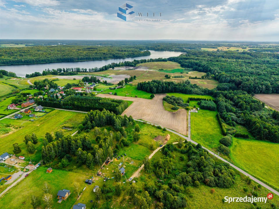 Grunt do sprzedania 1051 metrów Dziśnity woda sprzedam