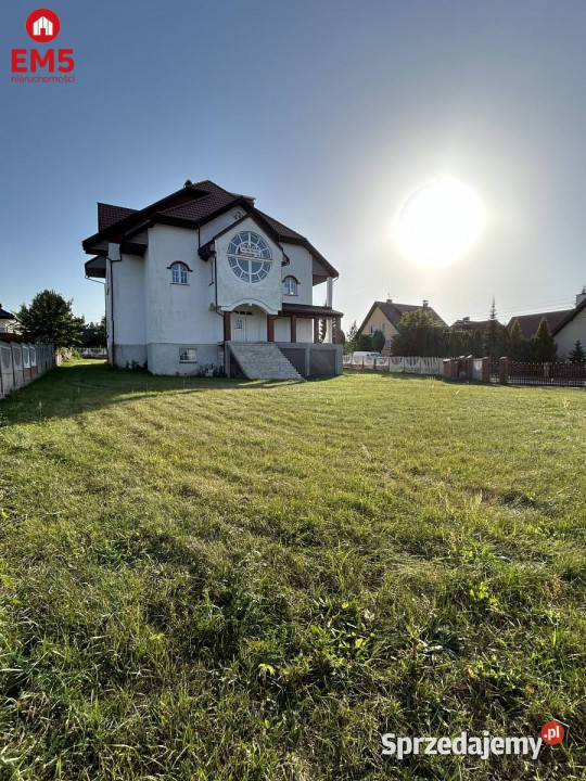 Sprzedam dom wolnostojący 6522m2 Ogrodniczki podlaskie