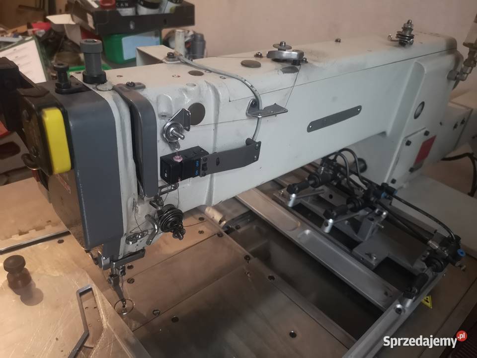 Maszyna do Szycia automat Mitsubishi PLK 2515 śląskie Bytom