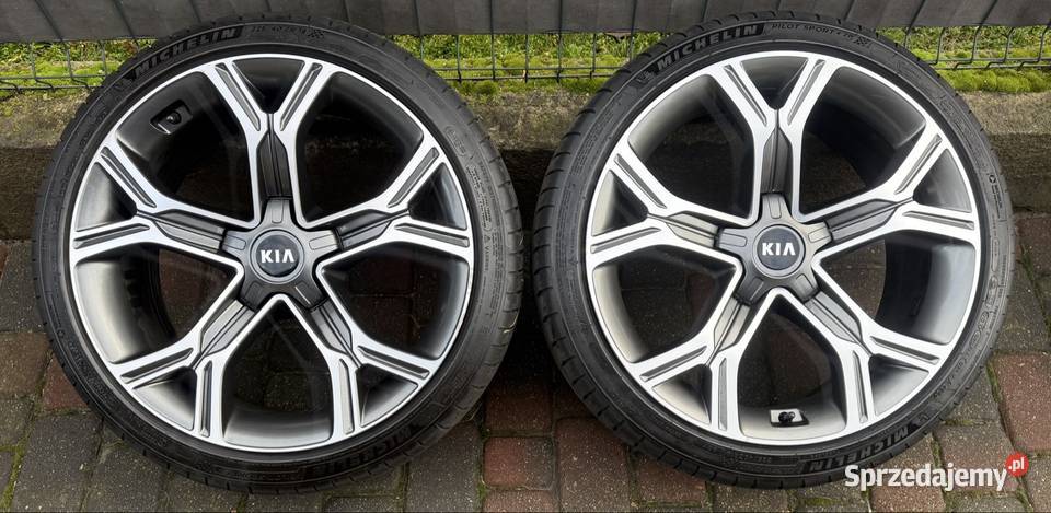 19 Kia Stinger koła felgi komplet 5x1143 8J i Lubasz