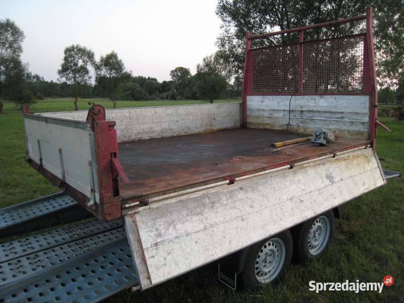 Paka Kiper Wywrotka 3 Stronna Iveco Renault Motoryzacja świętokrzyskie Stąporków