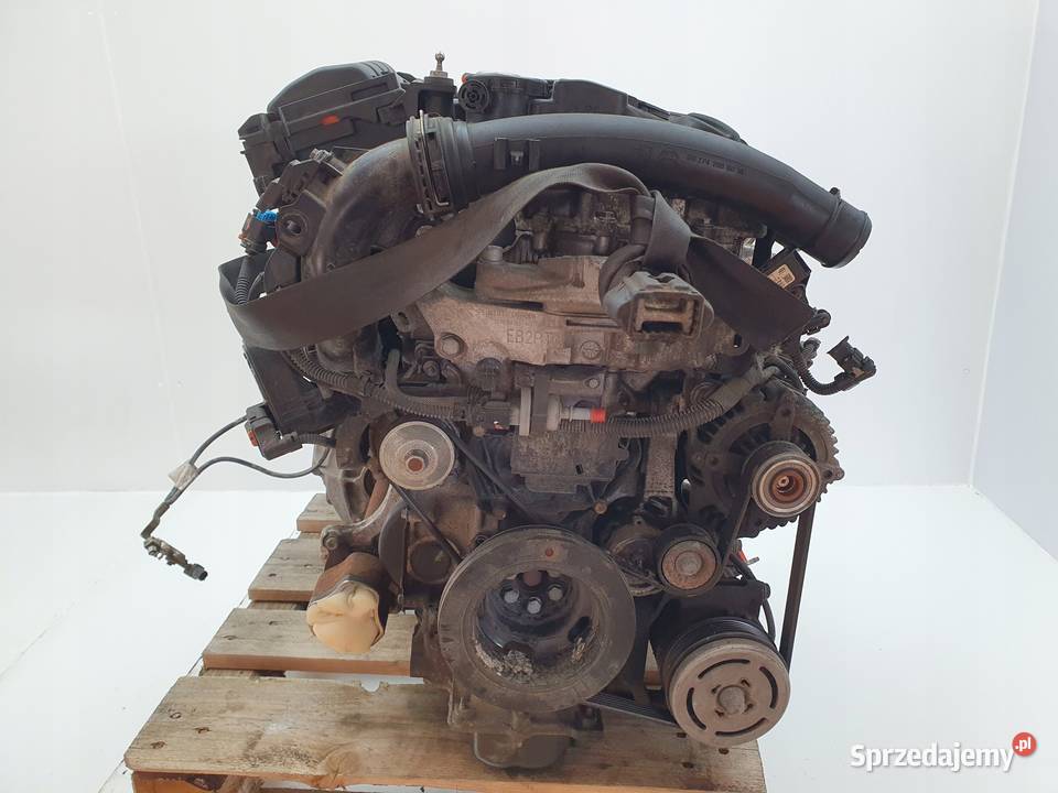 SILNIK KOMPLETNY Peugeot 408 12 T TURBO THP 131 Rudka