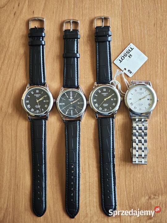 Zegarek męski x4 sztuki Tanio świętokrzyskie Busko-Zdrój