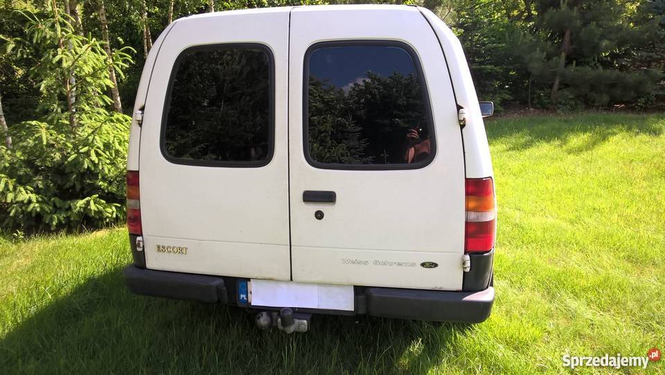 Ford Escort Express mały dostawczak manualna Piaseczno