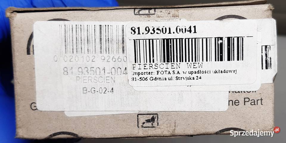 ŁOŻYSKO STOŻKOWE MAN 4THM903248 81935010041 ciężarowe sprzedam