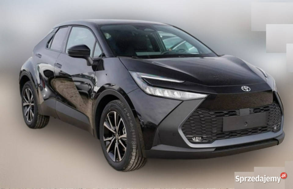 Toyota CHR Nowa 140 Hybryda Dostępna ręki Wersja Szczecinek