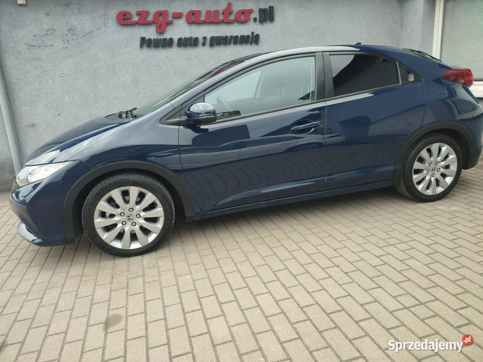 Honda Civic Nawigacja kamera bogata bezwypadkowy łódzkie Zgierz