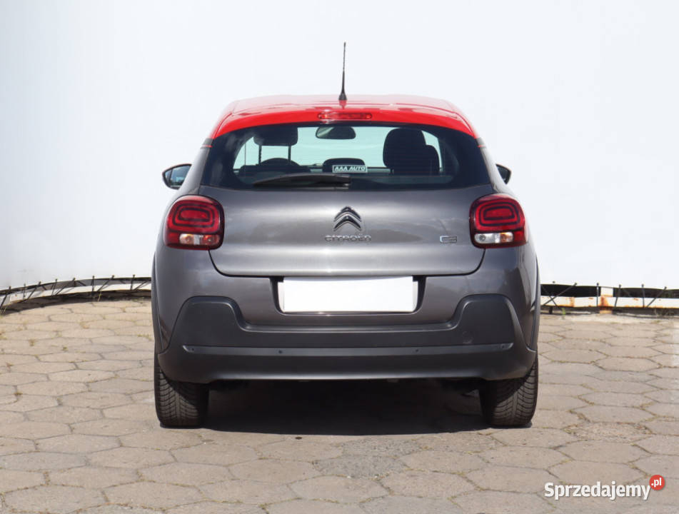 Citroen C3 12 PureTech 4/5 łódzkie Łódź sprzedam