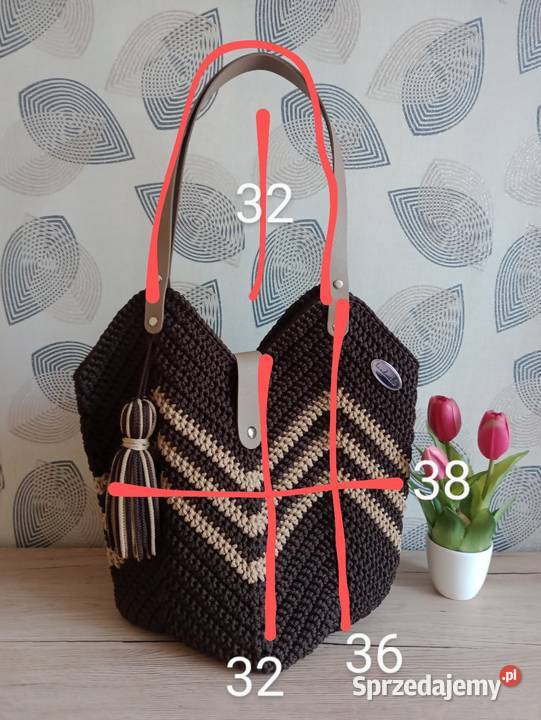 Torebka Tulipan 32cm