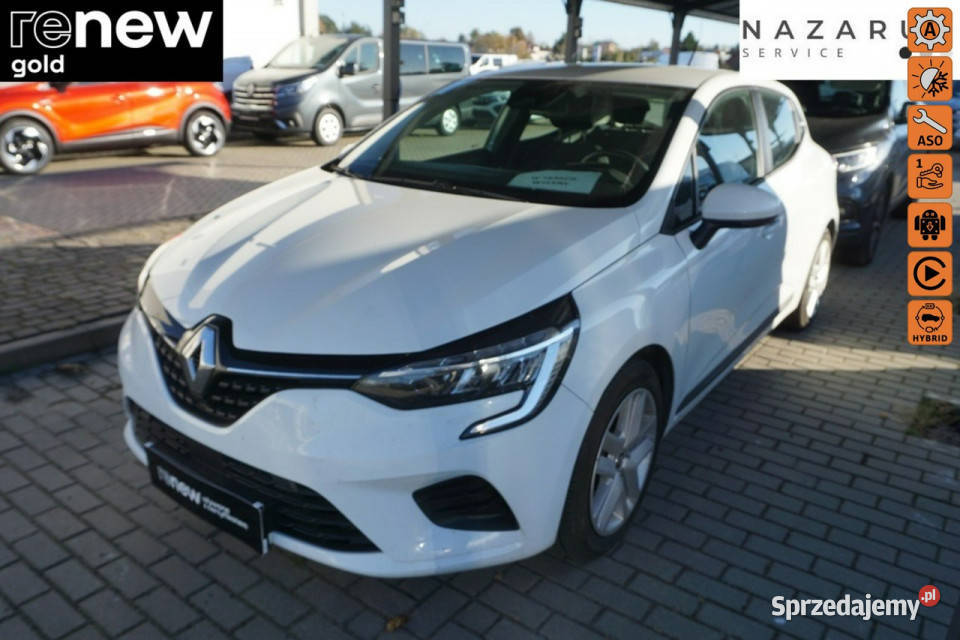 Renault Clio V 16 ETech Hybrid 140 AUT Life I 44788km Lublin
