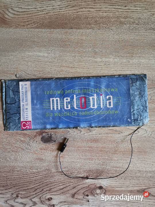 Antena radioiowa z czasów PRL u