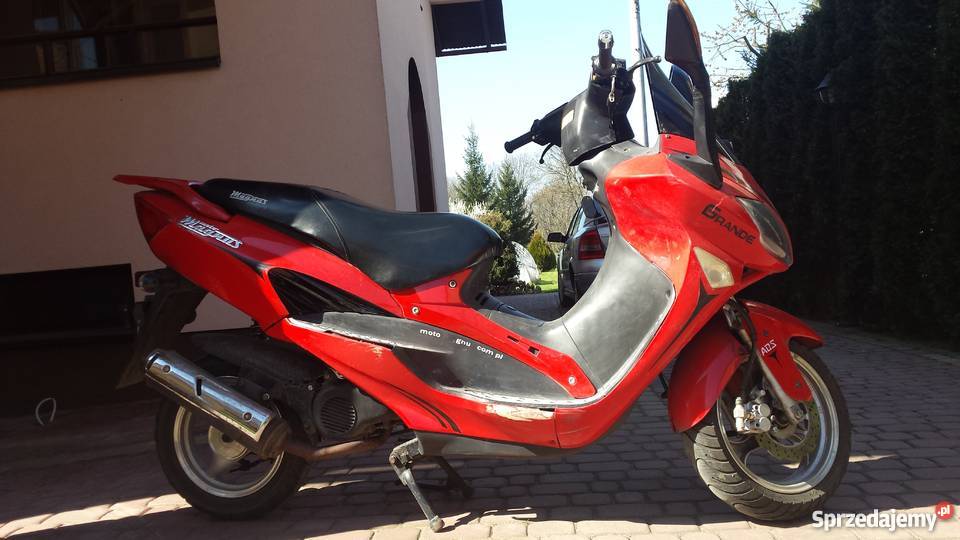 skuter Magnus Grande 50 Przeworsk