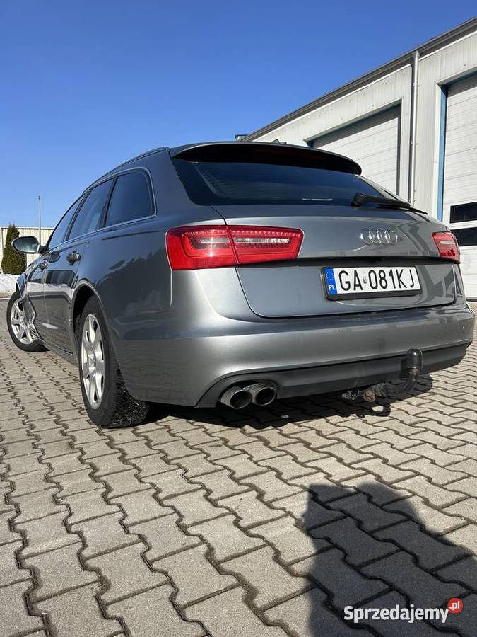 Audi A6 Avant 20 TDI multitronic 177KM Gdynia