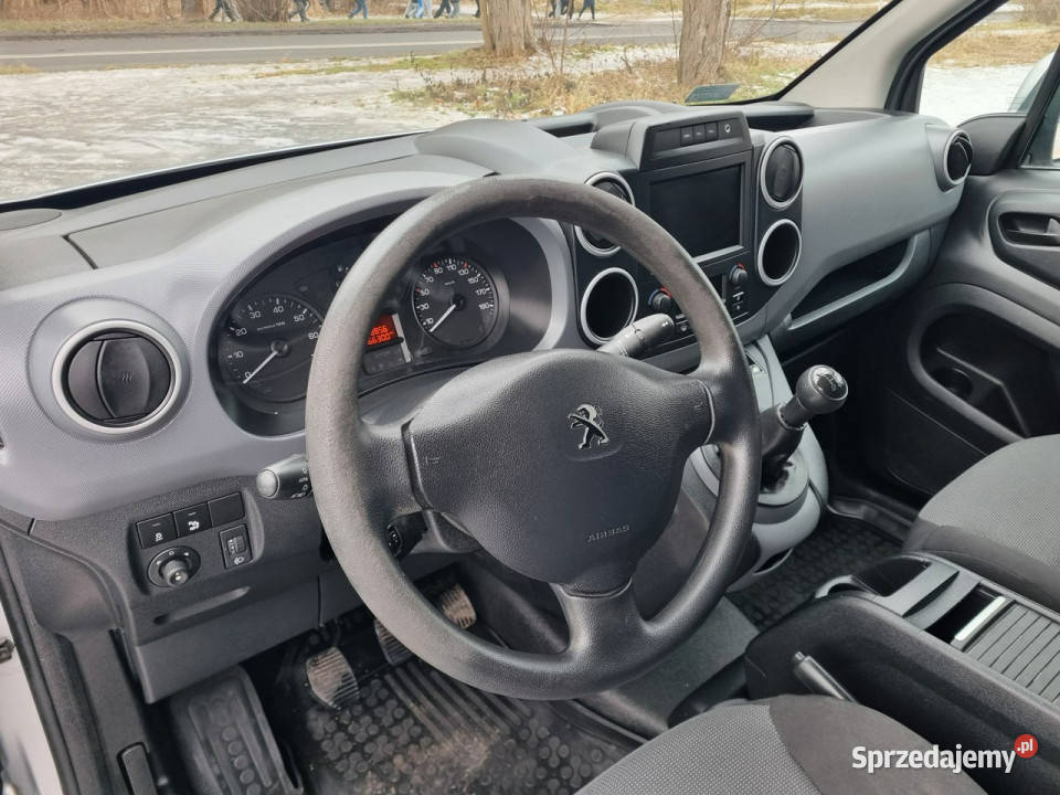 Peugeot Partner Salon II WŁ Klimatronik Navi 1560cm3 Peugeot Szczecin
