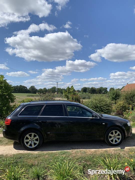 Audi A4B7 20 TDI BPW multitronic Pniewy