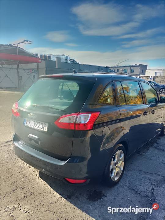 sprzedam ford grand c 5 osobkamera 1600cm3 wielkopolskie Kalisz