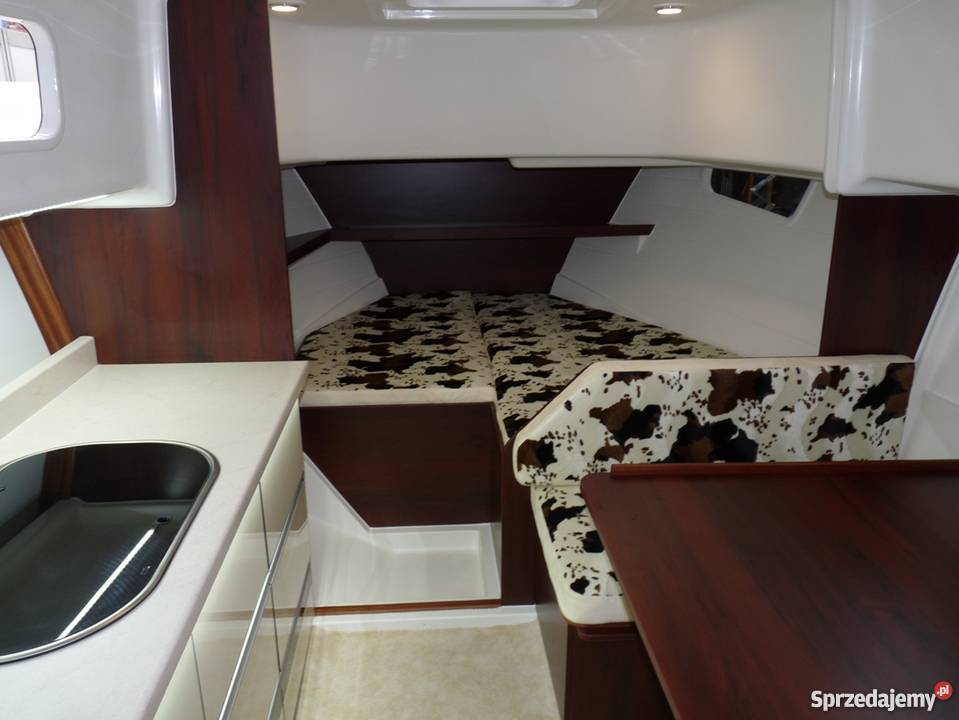 Nautika 830 S kompaktowy półślizgowy Houseboat Giżycko sprzedam