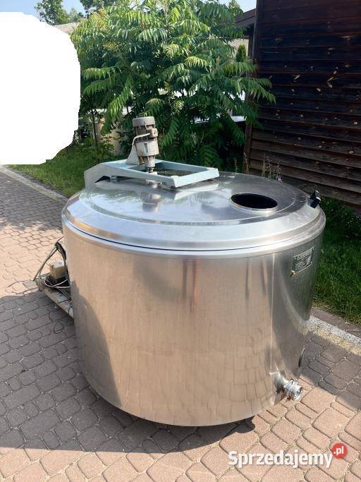 schładzalnik basen zbiornik do mleka 730L