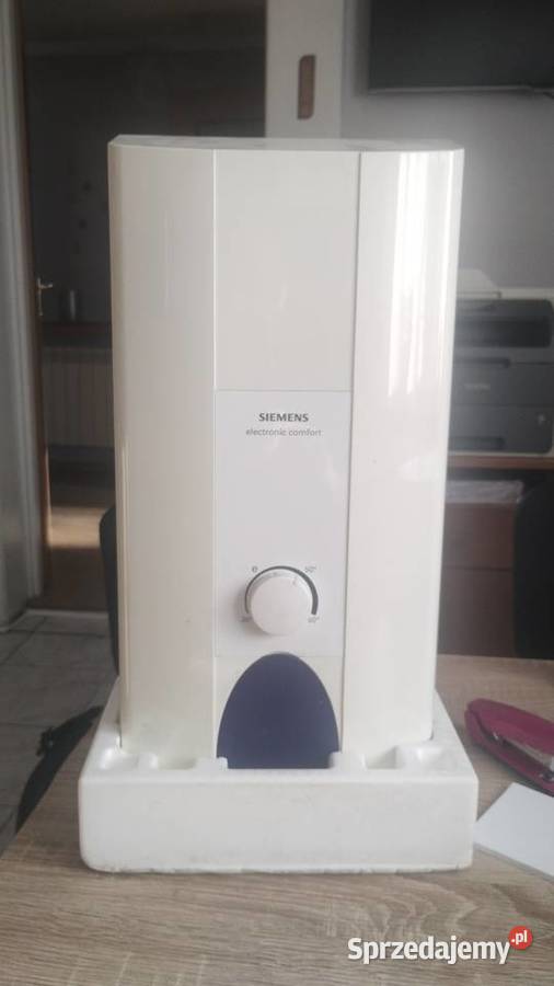 Elektryczny przepływowy ogrzewacz wody Pozostałe Łódź