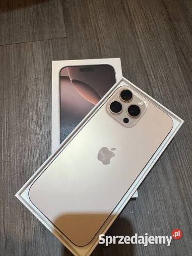 Sprzedam W Smartfon Apple iPhone 16 Pro Nowy Grabówka sprzedam
