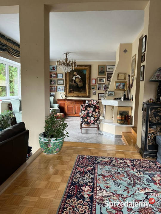 Rezydencja z ogrodem Mazowieckim Parku