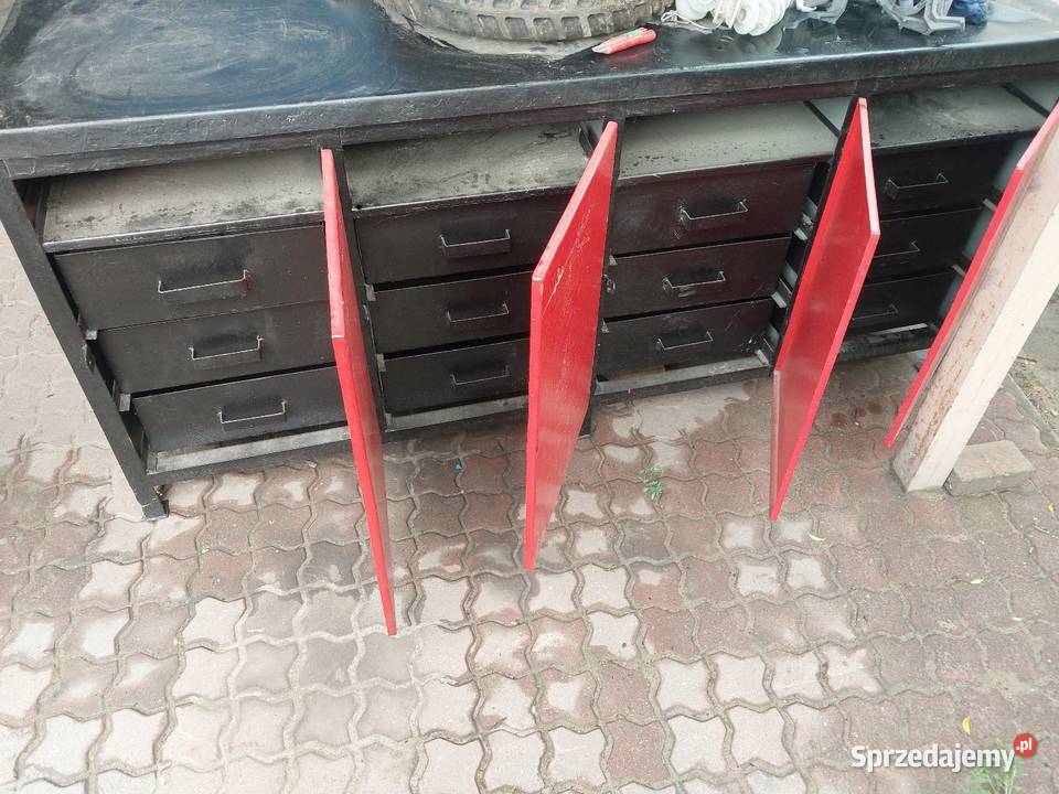 Sprzedam stół warsztatowy Ślesin sprzedam