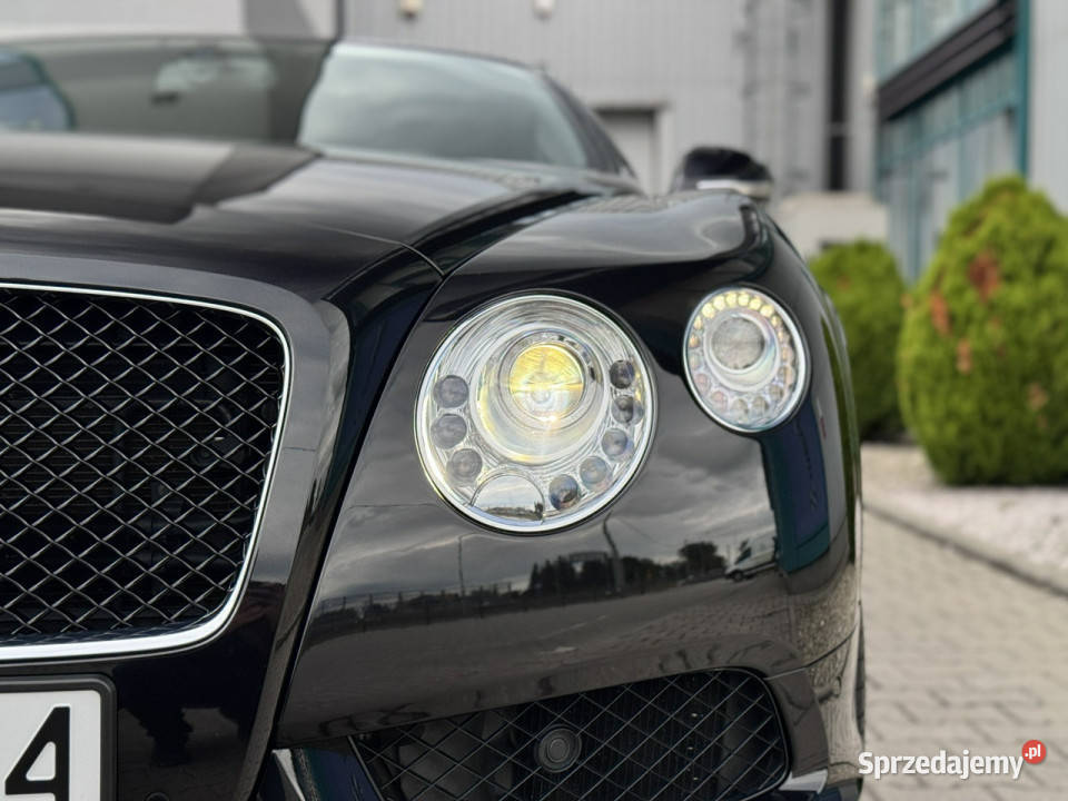 Bentley Continental GT 40 V8 Japonia elektrycznie ustawiane fotele Motoryzacja Węgrzce