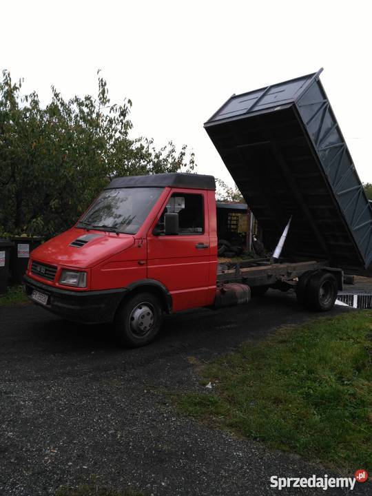 Iveco daily wywrotka dmc 35t na kategorie b Nysa