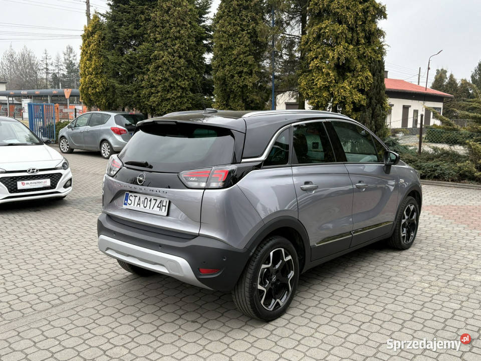 Opel Crossland X Rezerwacja śląskie Tarnowskie Góry