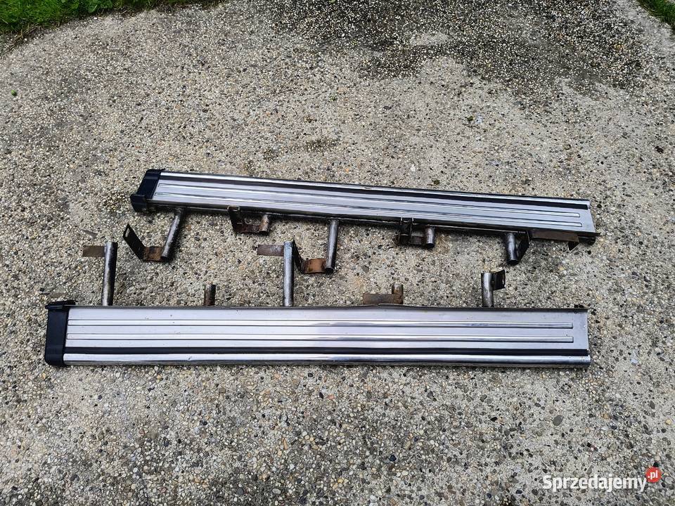 Mitsubishi Pajero pinin progi stopnie próg Skomielna Biała