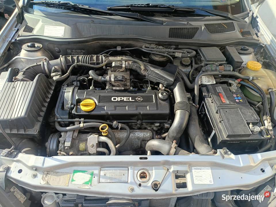 Opel Astra 17 dti 161000 Stan Petarda hak Bierawa