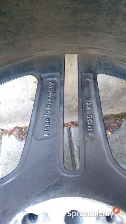 Alufelgi Mercedes CLS C257 AMG 19 ET33 opony Augustów