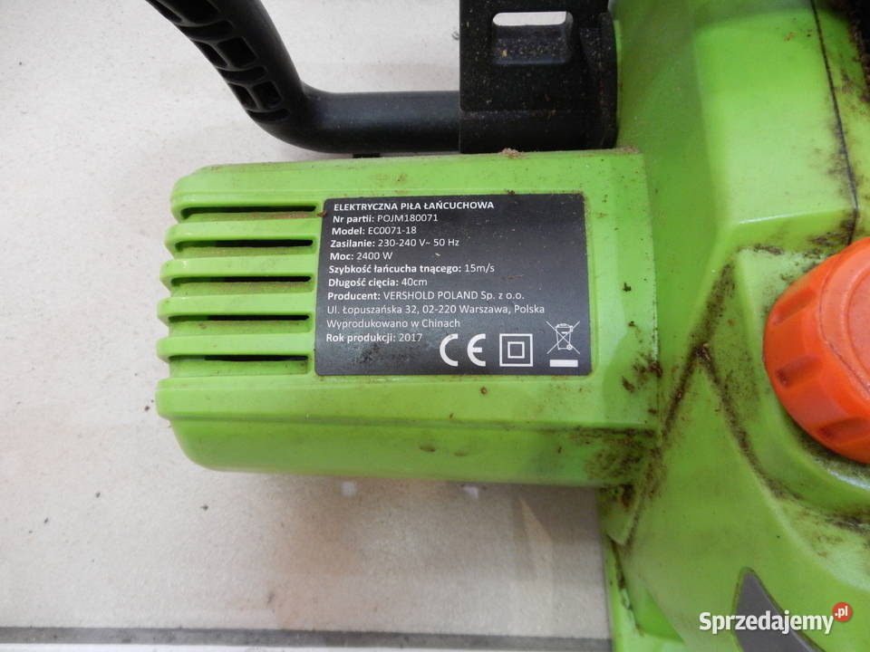 Piła elektryczna Gardenic EC007118 2400W Leżajsk sprzedam
