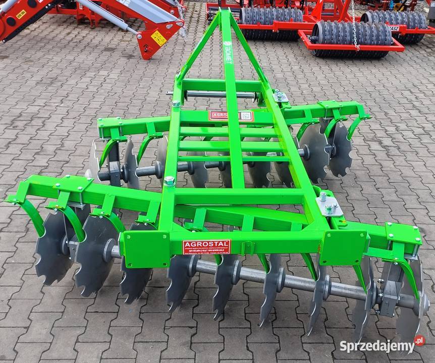 Brona talerzowa dwuwalcowa Bomet PAVO 15315M Wola Różaniecka sprzedam