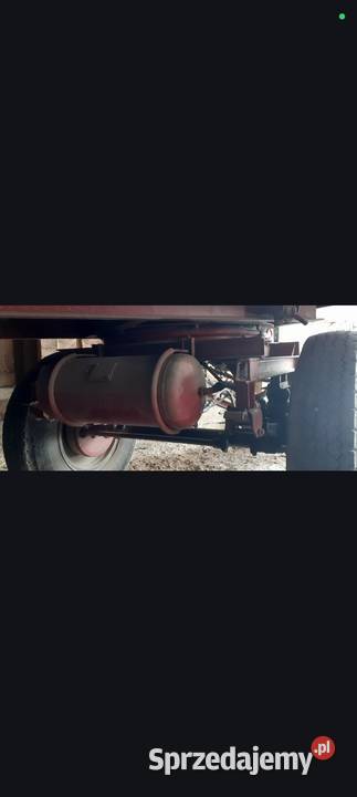Przyczepa rolnicza D732 Wywrotka