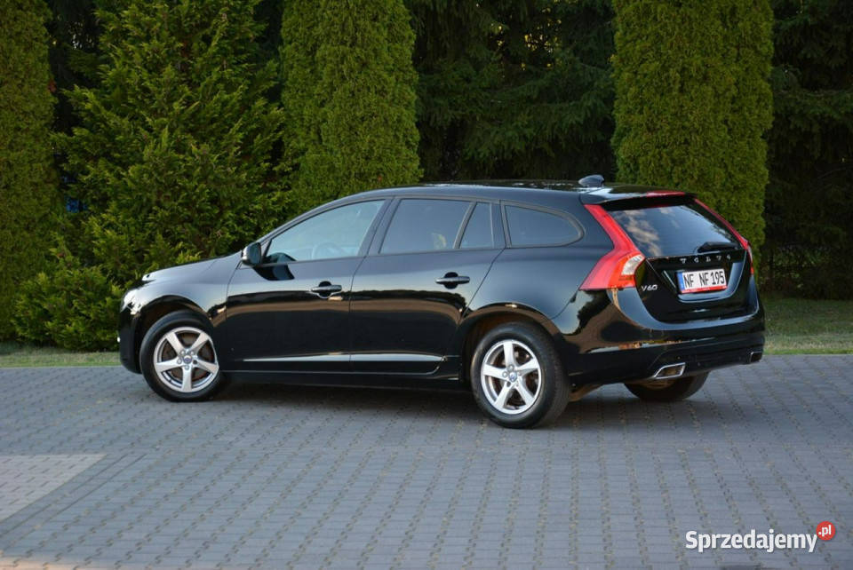 Volvo V60 20d190 Lift Automat Skóry Navi Ostrów Mazowiecka