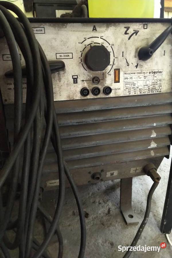 Spawarka bester spb315 Spawarki transformatorowe