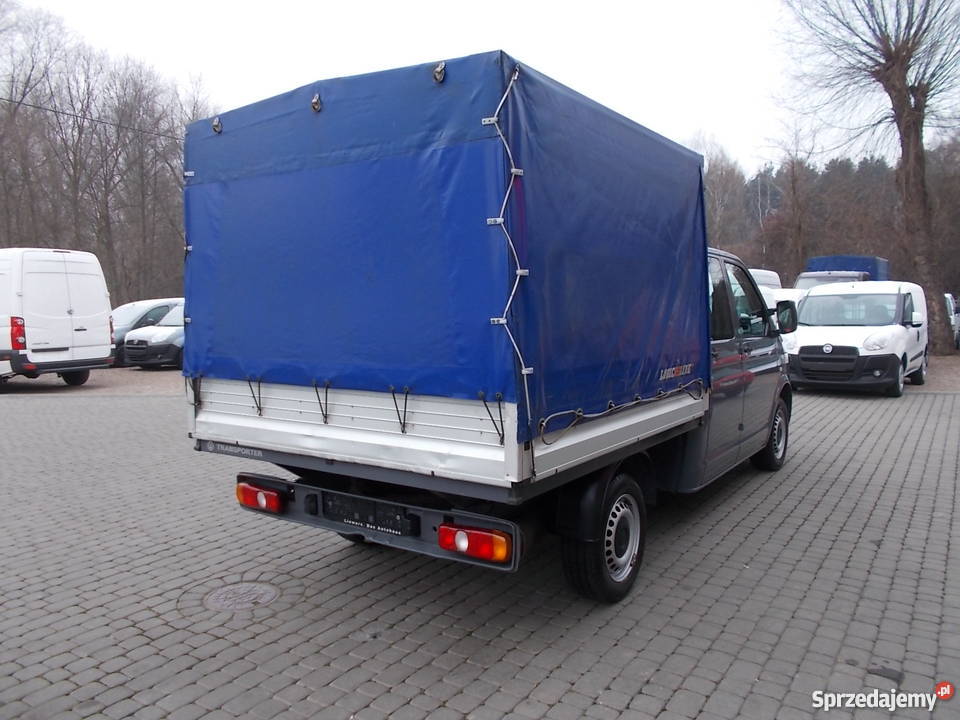 VW TRANSPORTER T5 DOKA 10r klima webasto IDEALNY Kraków