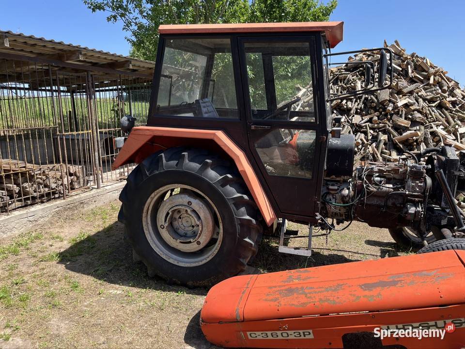 Sprzedam Ursusa C360 3P 1987 Suwałki