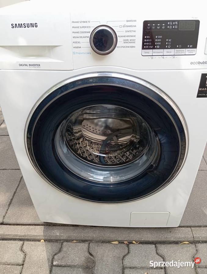 Pralka Samsung Eco bubble 8 1200obr SLIM 45 45cm Warszawa