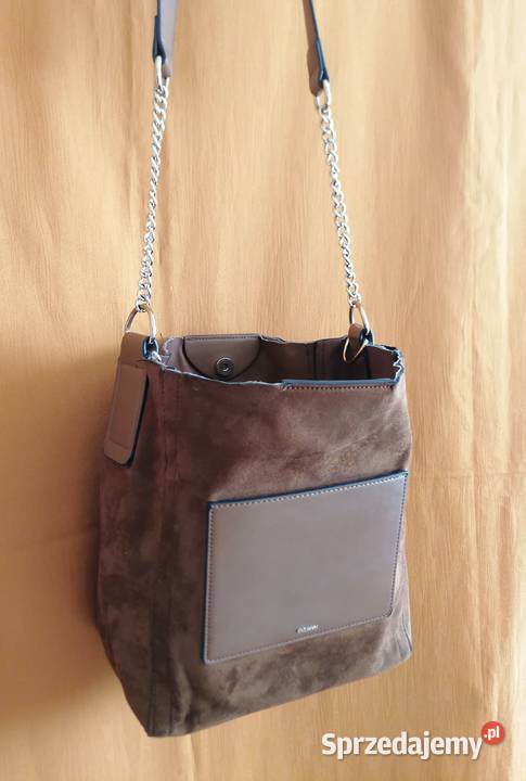 Torebka worek Parfois zamszowaTorba shopper Łódź sprzedam