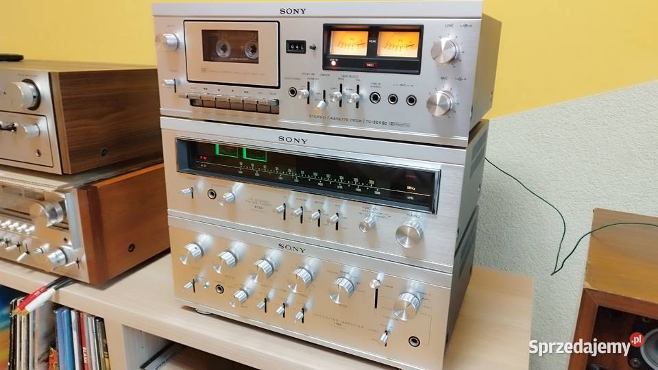 Wieża SONY TA1130 ST5130 TC204 SD Tarnów