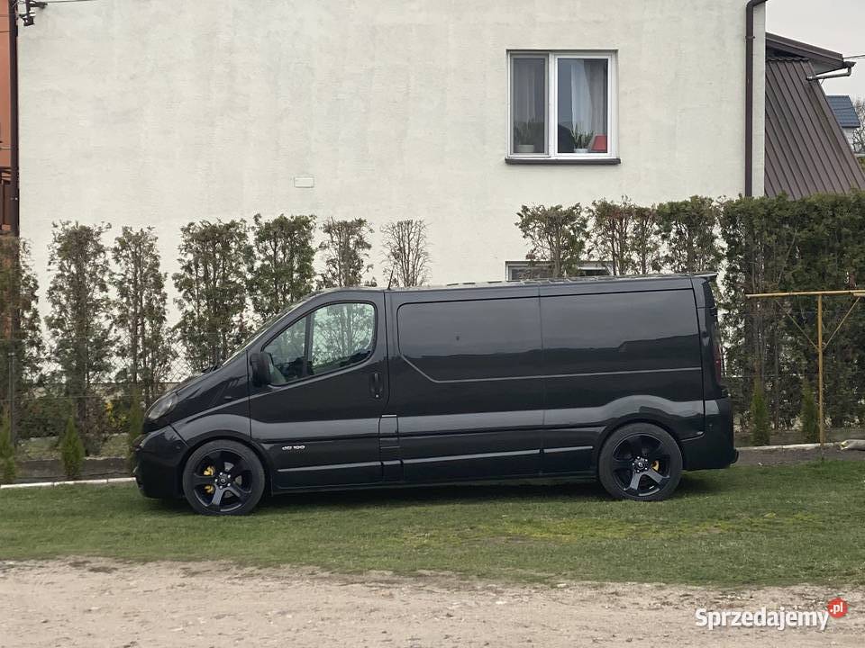 Renault Trafic 19DCI podlaskie Łomża