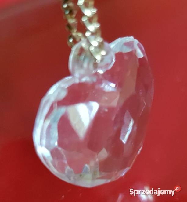 wisiorek serce przywieszka zawieszka biżuteria Ozdoby Kielce