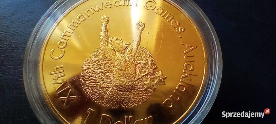 Stare monety 1 dolar 1989 Nowa Zelandia Lesko sprzedam