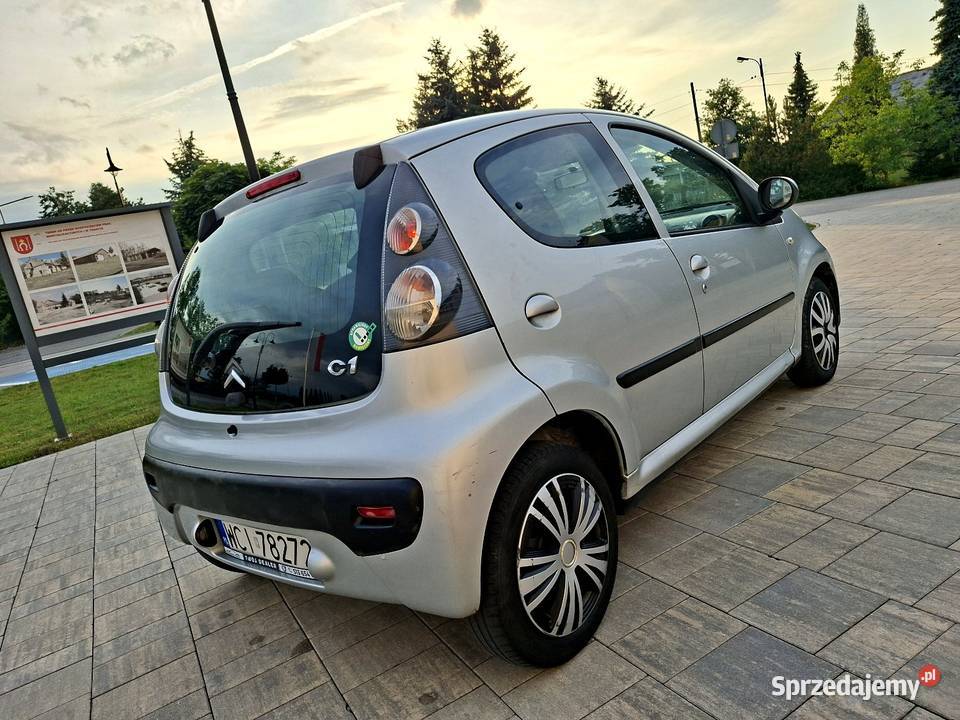 Citroen C1 10 68 2007r Rawa Mazowiecka